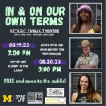 In & On Our Own Terms at Detroit Public Theater