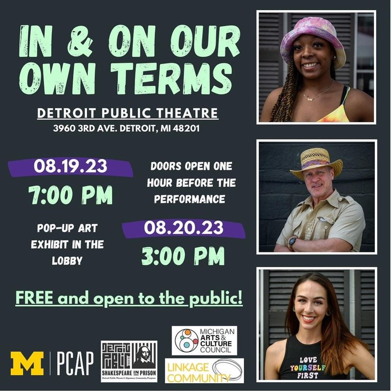 In & On Our Own Terms at Detroit Public Theater