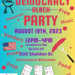Democracy Block Party in Grand Rapids