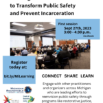 Building Connections to Transform Public Safety and Prevent Incarceration