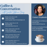 Coffee & Conversation with Senator Stephanie Chang