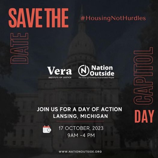 Nation Outside & VERA Capitol Day 2023