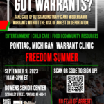 Pontiac Warrant Clinic