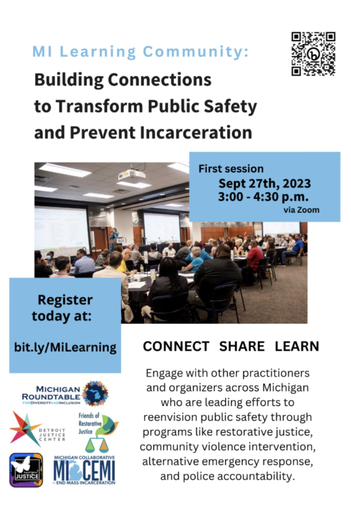 Building Connections to Transform Public Safety and Prevent Incarceration