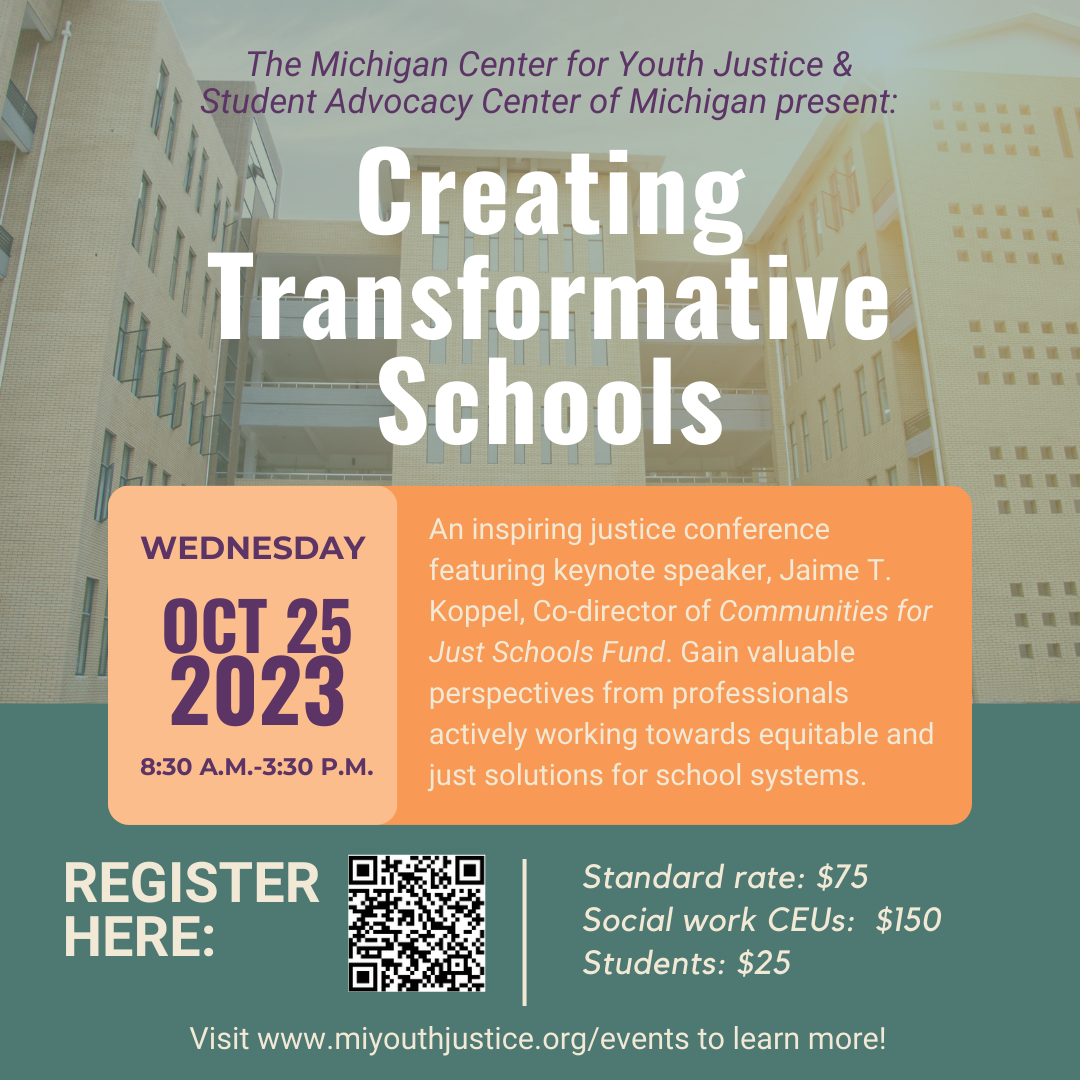 Creating Transformative Schools: A School Justice Conference