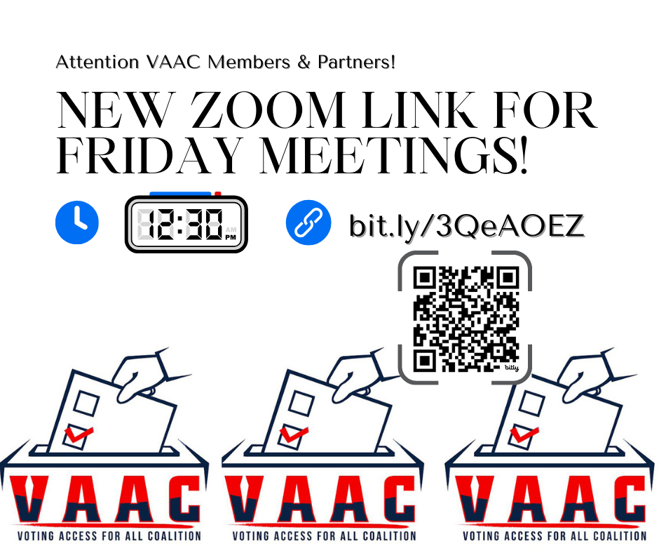VAAC Weekly Community Coalition Meeting