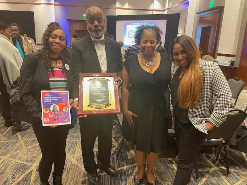 VAAC Member, Charles Thomas, Honored by the NAACP