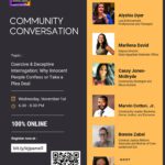 Community Conversations- Coercive & Deceptive Interrogation: Why Innocent People Confess or Take a Plea Deal
