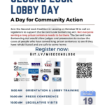 SECOND LOOK LOBBY DAY: A Day for Community Action with the Second Look Coalition