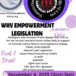 WHV Empowerment Legislation
