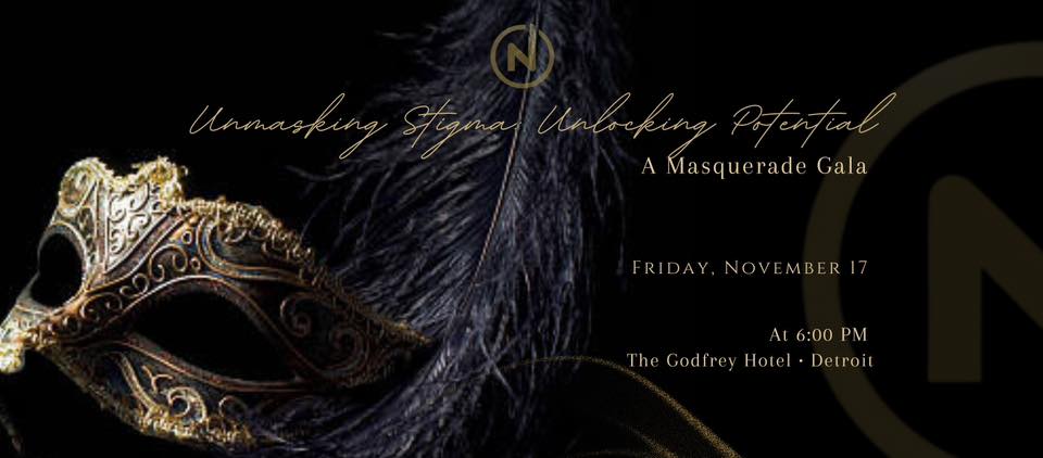 Nation Outside's Masquerade Gala, "Unmasking Stigma, Unlocking Potential"