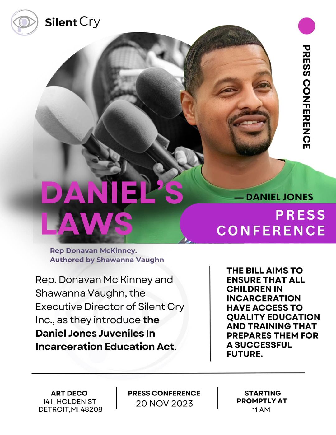 Daniel’s Law Press Conference