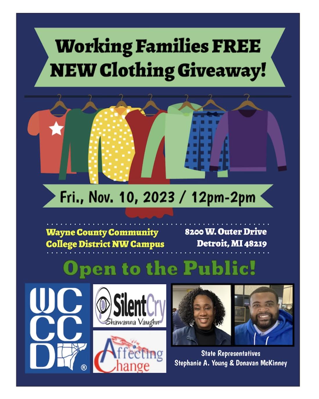 Working Families Clothing Giveaway