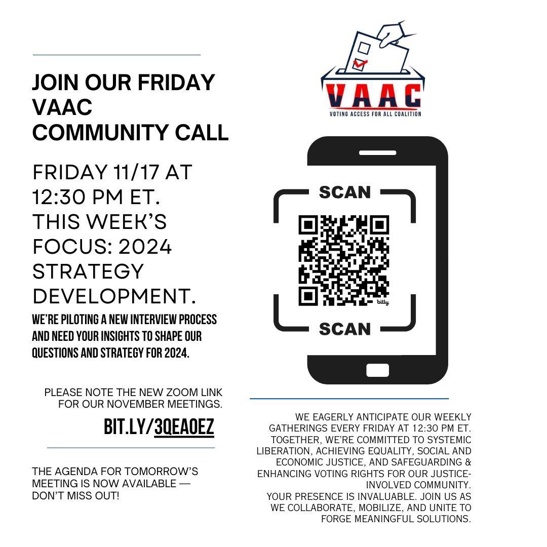 Join Our VAAC Strategy Meeting