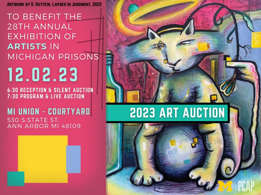 PCAP to Host Art Auction on 12/3/23