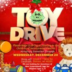 Toy Drive with S&D PJ Housing