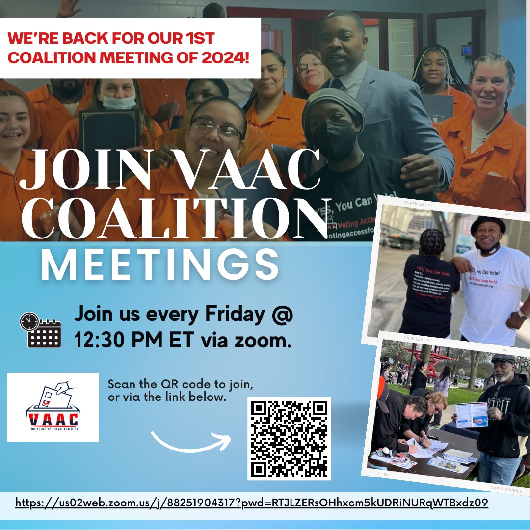 VAAC IS BACK: Join Our First Friday Community Call of 2024!