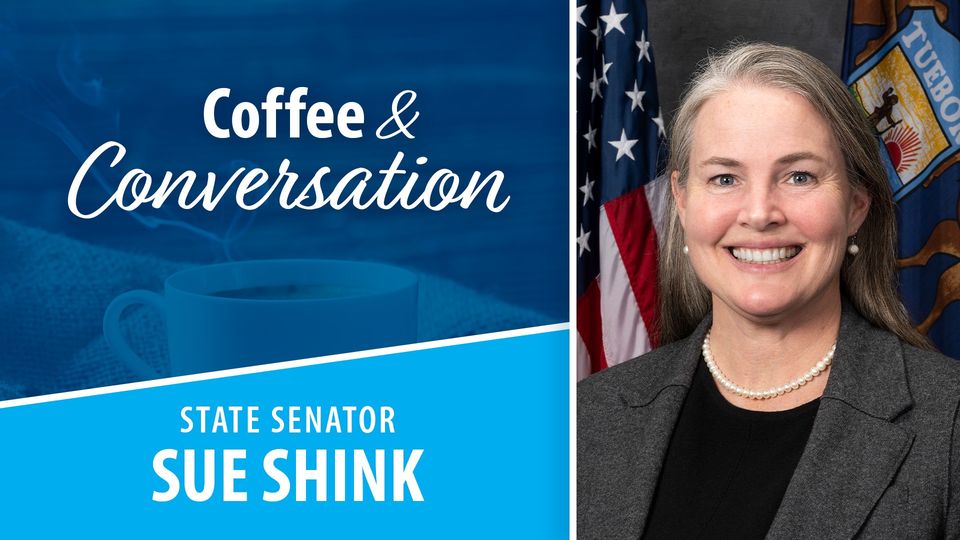 Coffee Hours: Sen. Sue Shink (District 14)