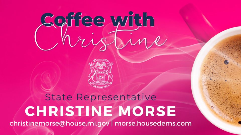 Coffee Hours: Rep. Christine Morse (40th House District)