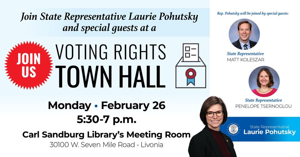 Voting Rights Town Hall