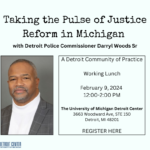 Taking the Pulse of Justice Reform in Michigan