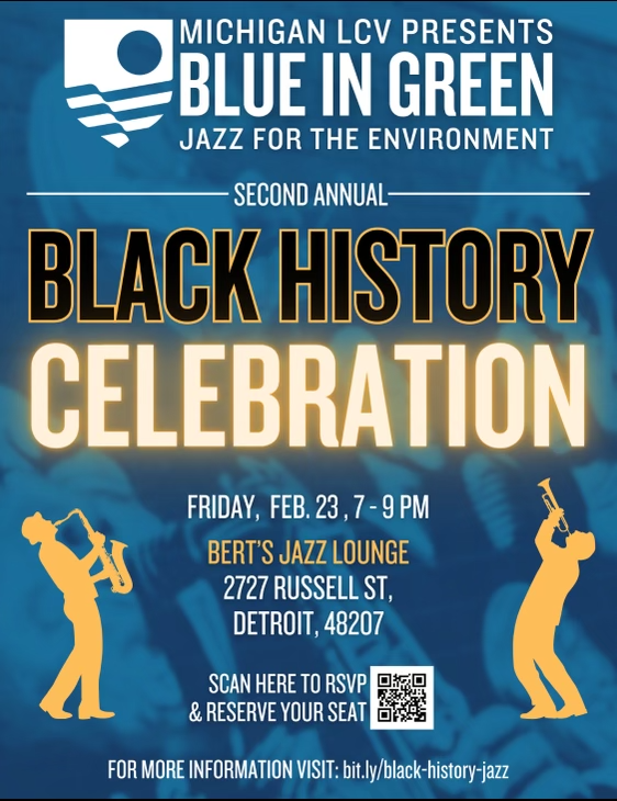 Blue in Green, Jazz for the Environment 2nd Annual Black History Celebration