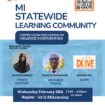 Statewide Learning Community Deep Dive Coffee Hour