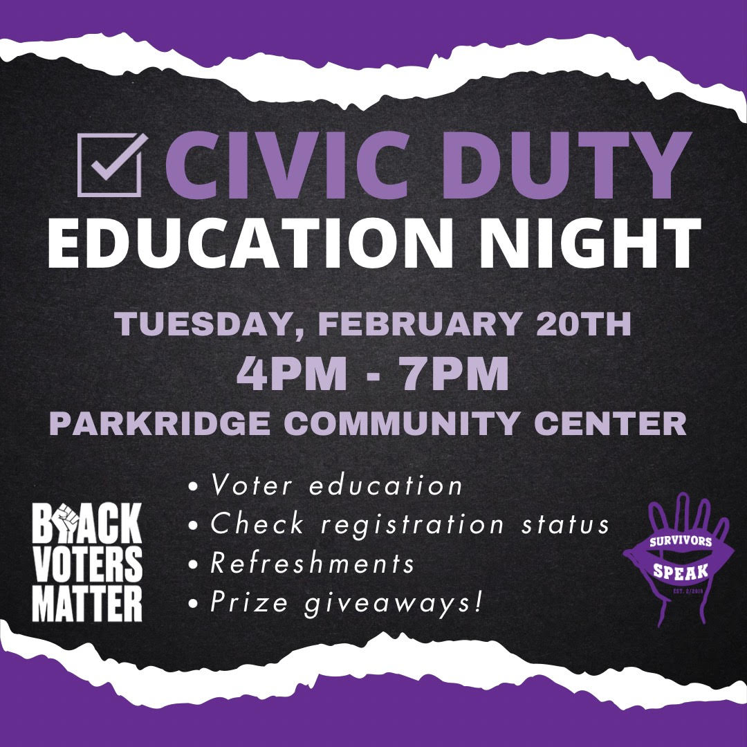 Civic Duty Education Night!