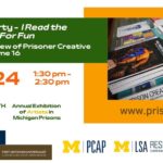 Launch Party: Michigan Review of Prisoner Creative Writing, 16th edition