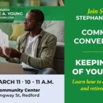 Rep. Stephanie A. Young March Community Conversation: Keep More of Your Money