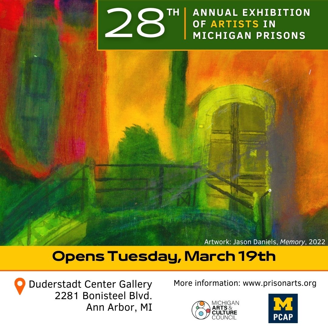 28th Annual Exhibition of Artists in Michigan Prisons