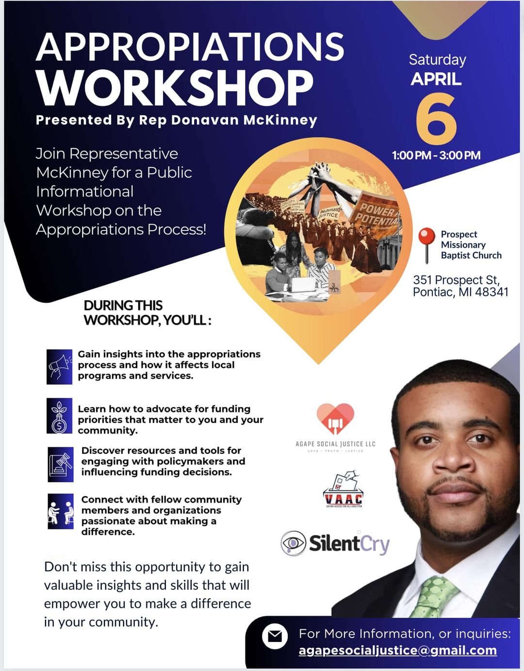 Learn About How Michigan StatMichigan Budget Appropriations Workshop