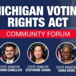 Voting Rights Act Community Forum with Sens. Moss, Camilleri, Chang, Geiss + Sec of State Benson