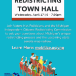 Michigan Redistricting Town Hall