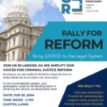 Criminal Justice Legislation Reform Coalition’s RALLY FOR REFORM