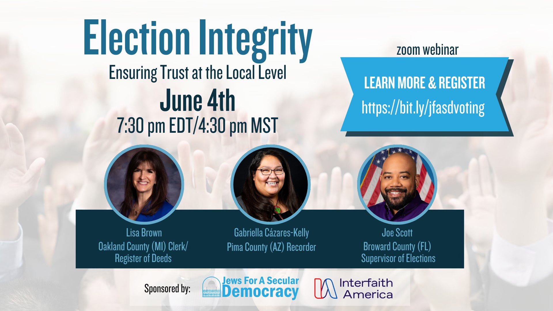 Election Integrity: Ensuring Trust at the Local Level