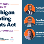 Michigan Voting Rights Act TOWNHALL (virtual)