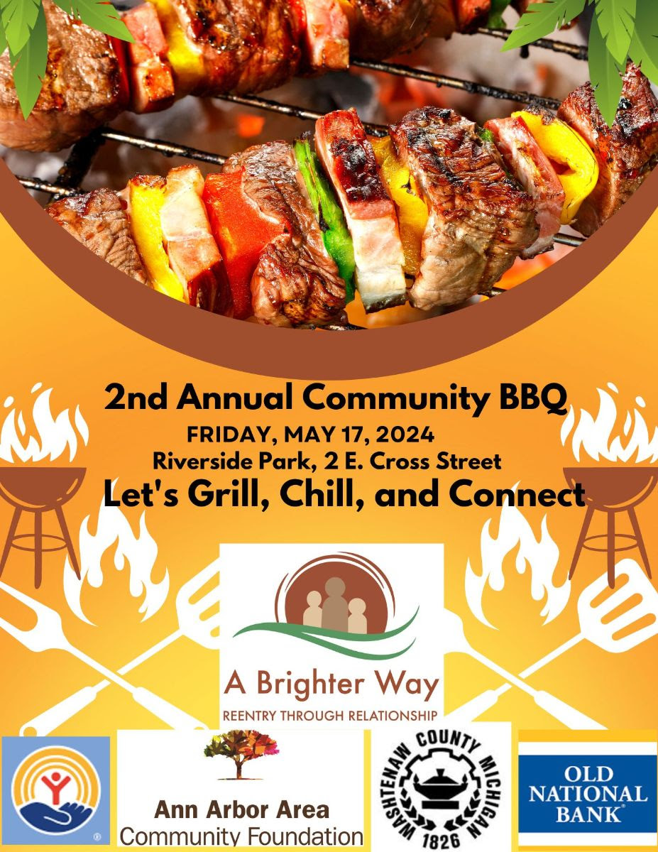 A Brighter Way's 2nd Annual Community BBQ