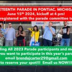 JUNETEENTH FREEDOM DAY CELEBRATION in Pontiac