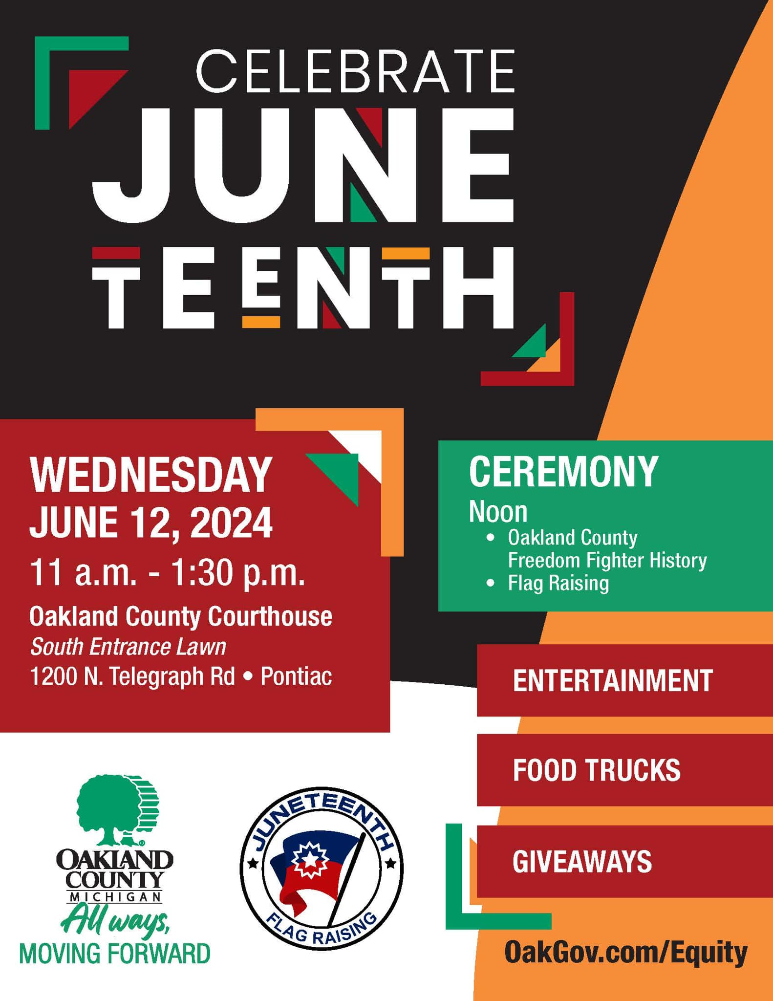 Celebrate Juneteenth in Oakland County