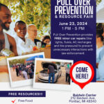 Pull Over Prevention & Resource Fair