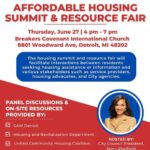 Affordable Housing Summit & Resource Fair