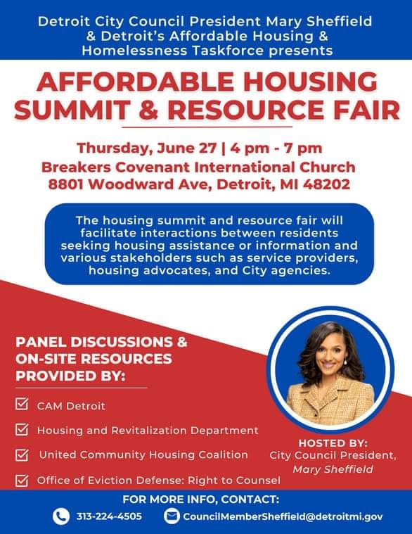 Affordable Housing Summit & Resource Fair