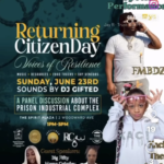 Returning Citizen Day at Spirit Plaza