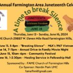 6th Annual Farmington Area Juneteenth Celebration