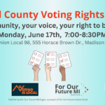 Oakland County Voting Rights Summit