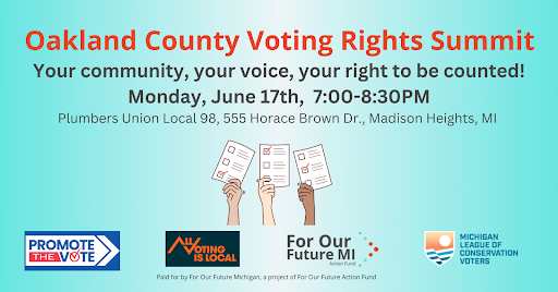 Oakland County Voting Rights Summit