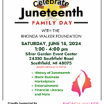 Juneteenth Family Day with the Rhonda Walker Foundation