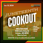 2024 Juneteenth Cookout