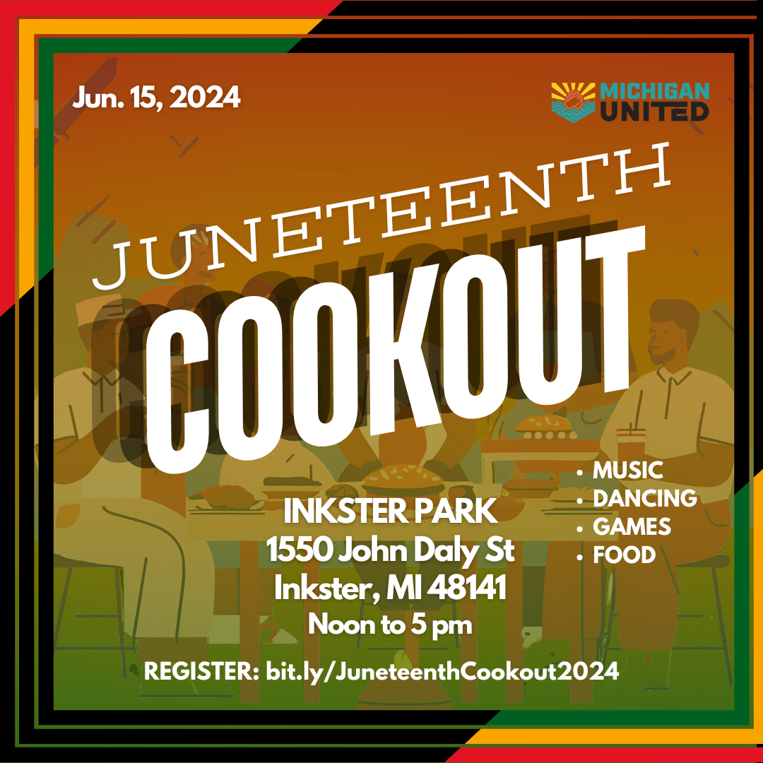 2024 Juneteenth Cookout